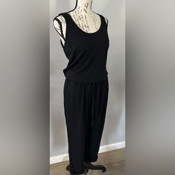 Michael Stars Black Relaxed Fit Jumpsuit🖤 - Picture 6 of 15